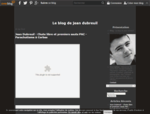 Tablet Screenshot of jeandubreuil.over-blog.com