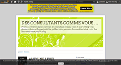 Desktop Screenshot of desconsultantscommevousetmoi.over-blog.com