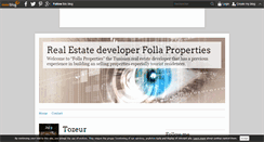 Desktop Screenshot of follaproperties.over-blog.com