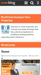 Mobile Screenshot of follaproperties.over-blog.com