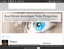 Tablet Screenshot of follaproperties.over-blog.com
