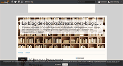 Desktop Screenshot of ebooks2dream.over-blog.com