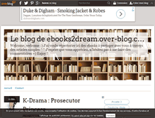 Tablet Screenshot of ebooks2dream.over-blog.com