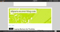 Desktop Screenshot of nbparts.us.over-blog.com