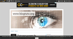 Desktop Screenshot of blogtuto.over-blog.com