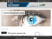 Tablet Screenshot of blogtuto.over-blog.com