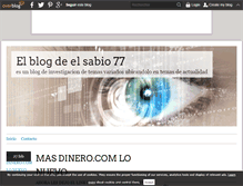 Tablet Screenshot of elsabio77.over-blog.es