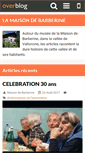 Mobile Screenshot of maisonbarberine.over-blog.com