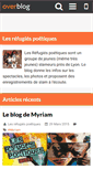 Mobile Screenshot of lesrefugiespoetiques.over-blog.com