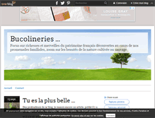 Tablet Screenshot of maelle-76.over-blog.com