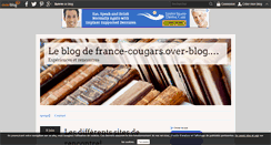 Desktop Screenshot of france-cougars.over-blog.com
