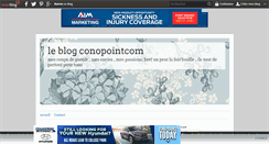 Desktop Screenshot of conopointcom.over-blog.com
