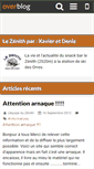 Mobile Screenshot of lezenith.over-blog.com