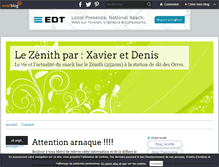 Tablet Screenshot of lezenith.over-blog.com