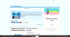 Desktop Screenshot of les3coupaings.over-blog.com