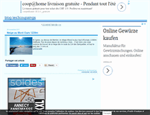 Tablet Screenshot of les3coupaings.over-blog.com