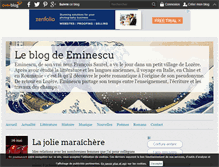 Tablet Screenshot of eminescu.over-blog.fr