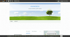 Desktop Screenshot of animebox.over-blog.com