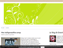Tablet Screenshot of crearine.over-blog.com