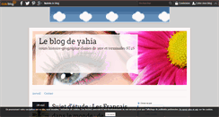 Desktop Screenshot of bpascal.over-blog.com