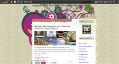 Desktop Screenshot of flecampus.over-blog.com
