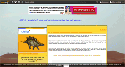 Desktop Screenshot of dinevoyage.over-blog.com