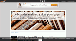 Desktop Screenshot of lesmeilleursptc.over-blog.com