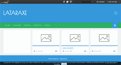 Desktop Screenshot of lataraxe.over-blog.com