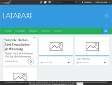 Tablet Screenshot of lataraxe.over-blog.com