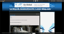 Desktop Screenshot of locomotive141-r.over-blog.com