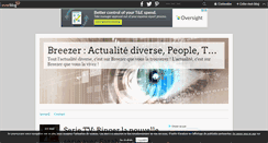 Desktop Screenshot of breezer.over-blog.com