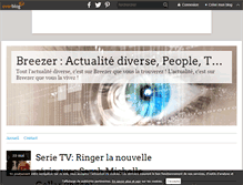 Tablet Screenshot of breezer.over-blog.com