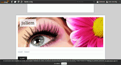 Desktop Screenshot of juliem.over-blog.com