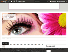 Tablet Screenshot of juliem.over-blog.com