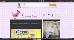 Desktop Screenshot of le-truc.over-blog.com