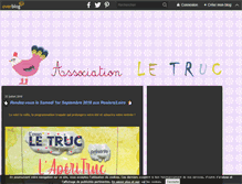Tablet Screenshot of le-truc.over-blog.com