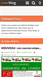 Mobile Screenshot of champion-evreux.over-blog.com