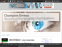 Tablet Screenshot of champion-evreux.over-blog.com