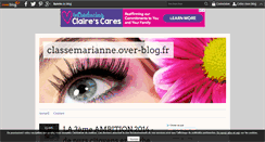 Desktop Screenshot of classemarianne.over-blog.fr