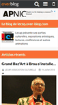 Mobile Screenshot of lecap.over-blog.com