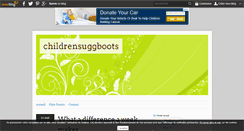Desktop Screenshot of childrensuggboots.over-blog.com