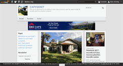 Desktop Screenshot of capferret.over-blog.fr