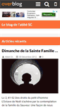 Mobile Screenshot of enchaireetenos.over-blog.com