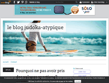 Tablet Screenshot of judoka-atypique.over-blog.com