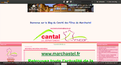 Desktop Screenshot of marchastel-animation.over-blog.com