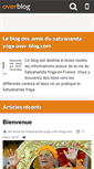 Mobile Screenshot of les-amis-du-satyananda-yoga.over-blog.com