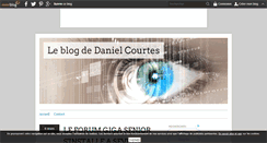 Desktop Screenshot of danielcourtes.over-blog.com