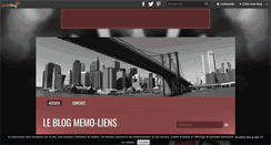 Desktop Screenshot of memo-liens.over-blog.com