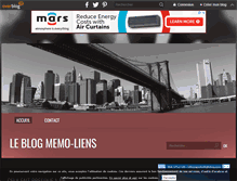Tablet Screenshot of memo-liens.over-blog.com