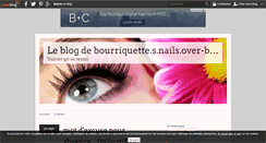 Desktop Screenshot of bourriquette.s.nails.over-blog.com